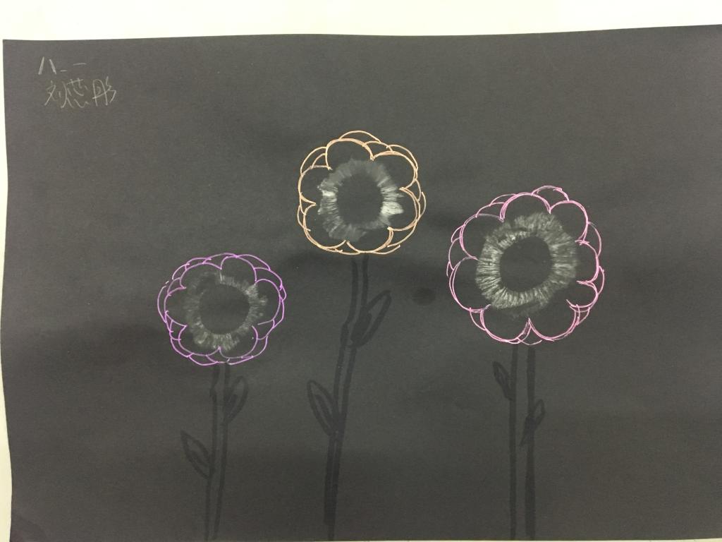 我校八年级开展孢子印创意画评选活动67蘑菇还能这样玩
